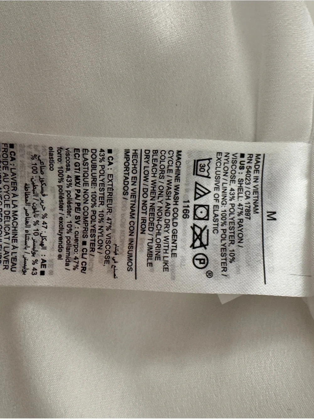 Old Navy White Puff-Sleeve Eyelet Blouse
